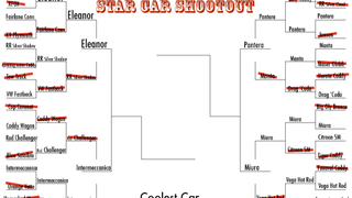 Star Car Shootout: The Final Four